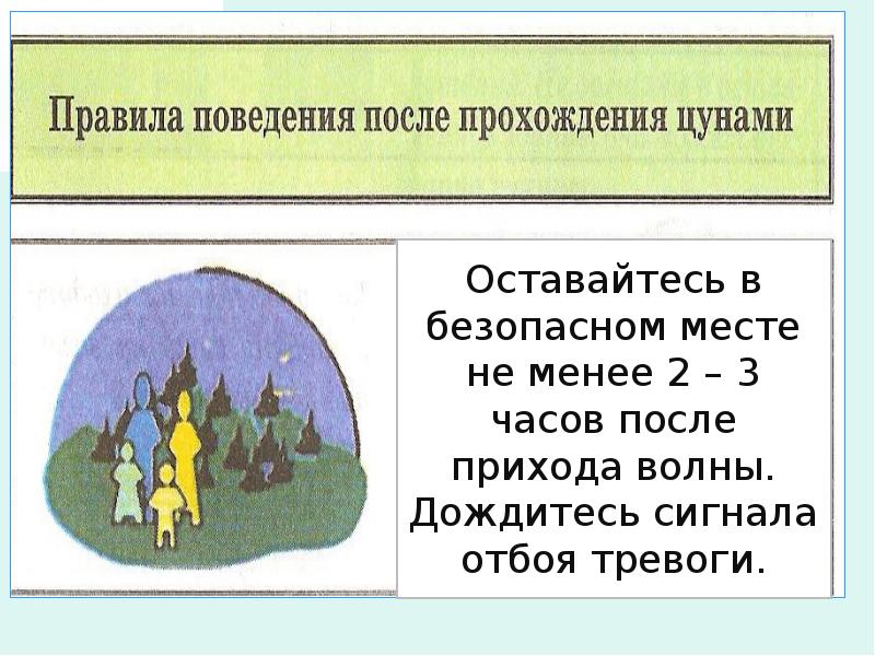 После цунами После цунами