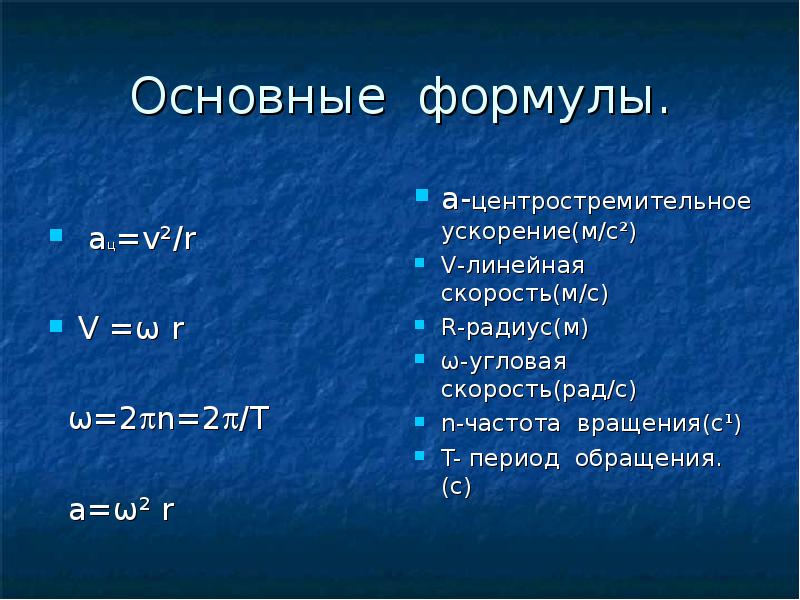 Формулы центростремительного ускорения r. V/R формула. Ω формула. V 2 R формула. Философские формулы.