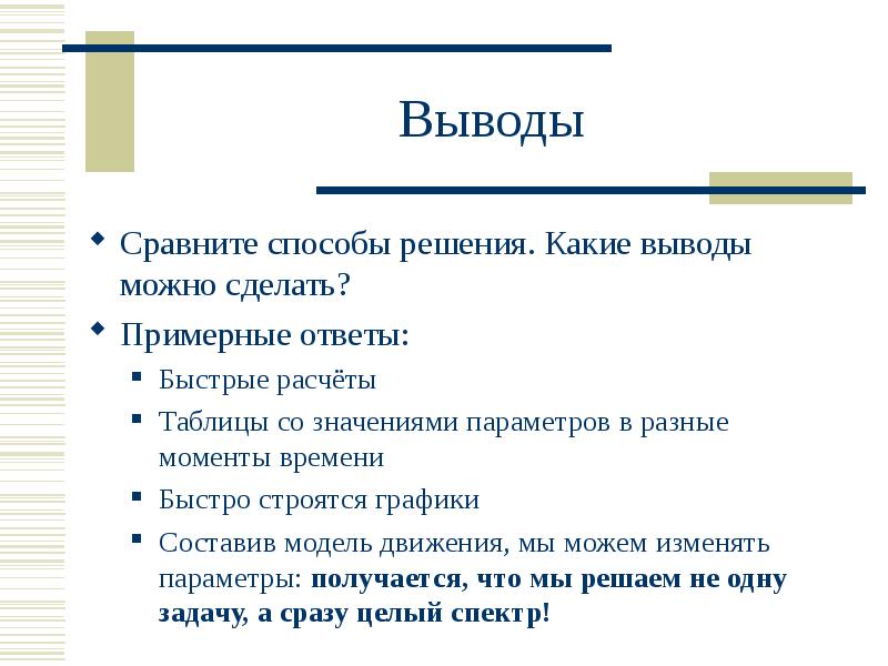 Быстрые ответы можно. Какой вывод можно сделать. Какие выводы. Какие выводы можно сделать по таблице. Быстрые выводы.