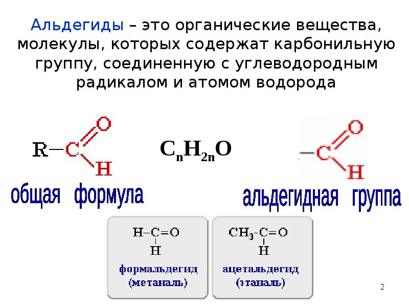 Альдегиды кетоны презентация