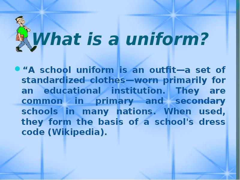 Cool school uniform презентация по английскому 8 класс