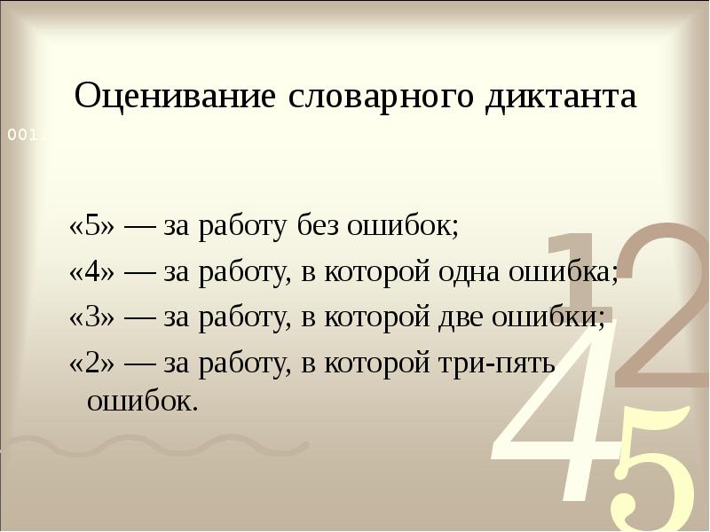 Критерии диктанта. Критерии оценки словарного диктанта 6 класс. Критерии оценки словарного диктанта 3 класс. Критерии оценивания диктанта 3 класс. Критерии оценивания словарного диктанта.