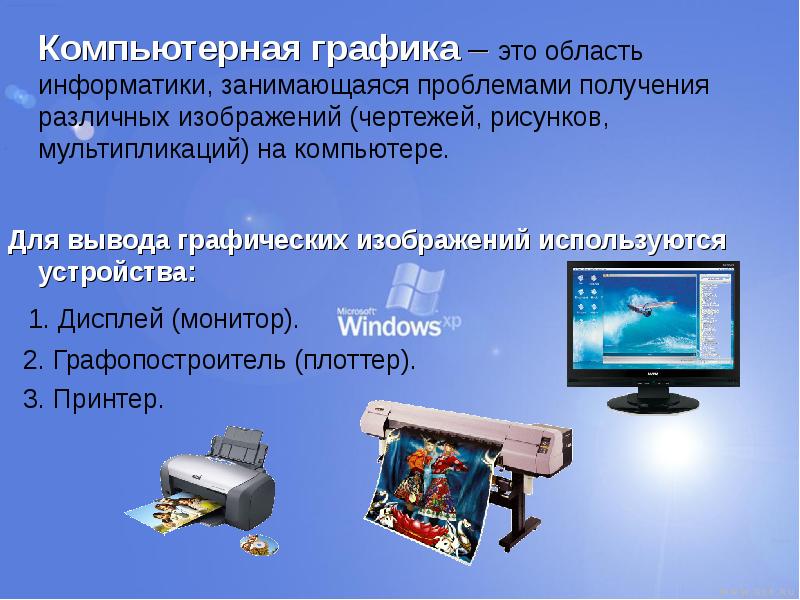 Презентация по информатике на тему компьютерные презентации