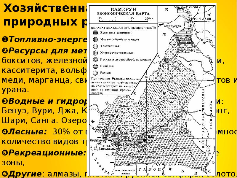 Презентация про камерун