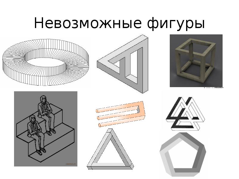 Невозможные фигуры проект по математике