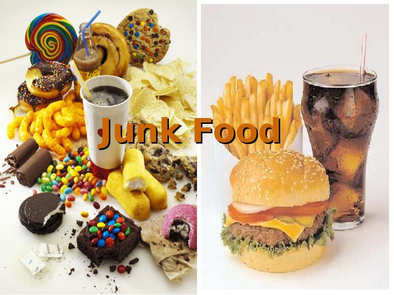 Реферат На Тему Junk Food
