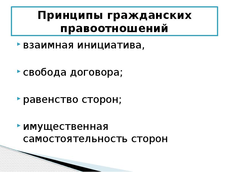 Принцип гражданского договора. Презентация на тему гражданские правоотношения. Признаки гражданских правоотношений. Гражданские правоотношения схема. Имущественная самостоятельность.