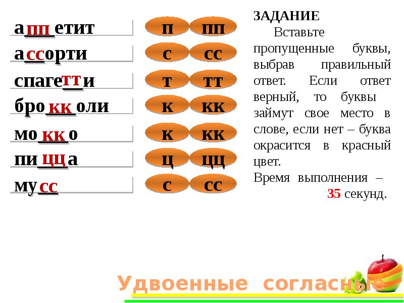 Слова с двумя согласными. Слова с удвоеным согласны ПП. Удвоенные согласные примеры. Удвоенные буквы в словах. Удвоенные согласные с буквой п.