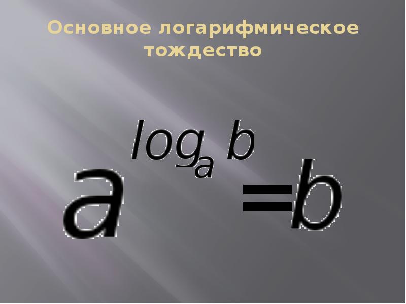 Логарифмическое тождество. Логарифмы основное логарифмическое тождество. напишите основное логарифмическое тождество. основное логарифмическое тождество как читается. логарифмы красивая надпись.