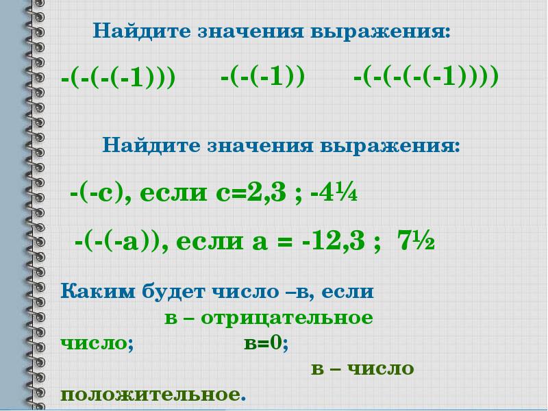 Презентация по теме модуль числа