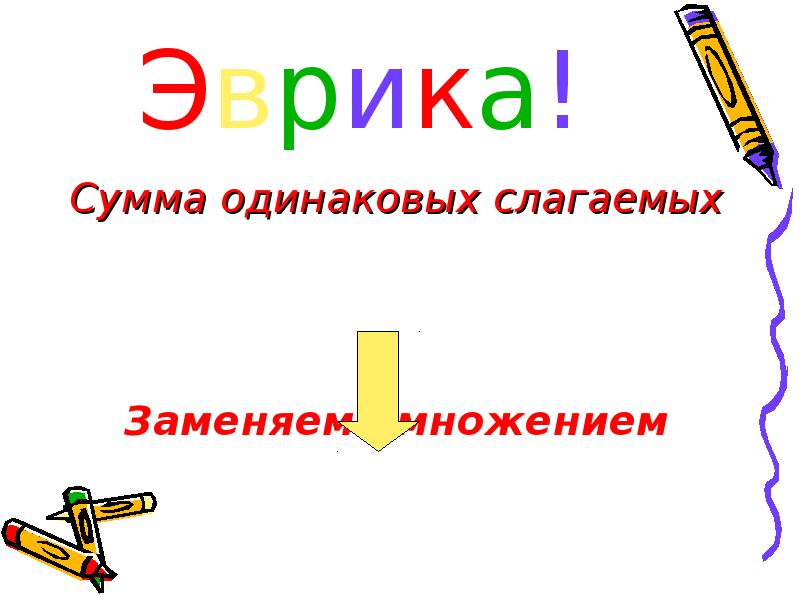 Одинаковые слагаемые. Сумма одинаковых слагаемых. Замени суммой одинаковых слагаемых числа 6.8.12.16. Замени суммой одинаковых слагаемых числа 6 8 12 16 ответ.