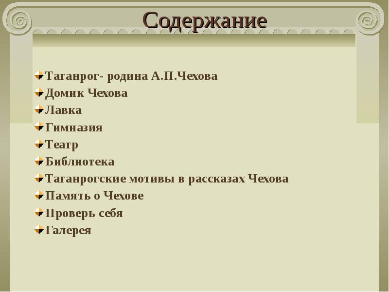 Таганрог родина чехова презентация