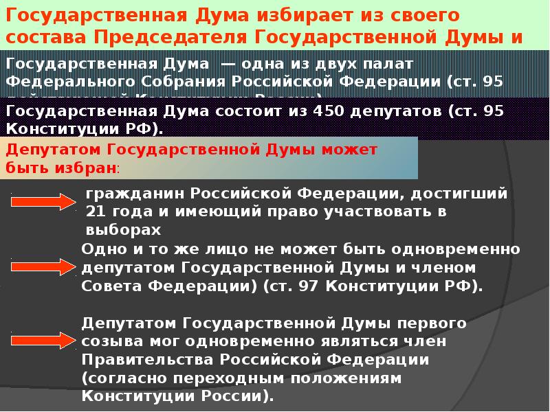 Государственная дума презентация