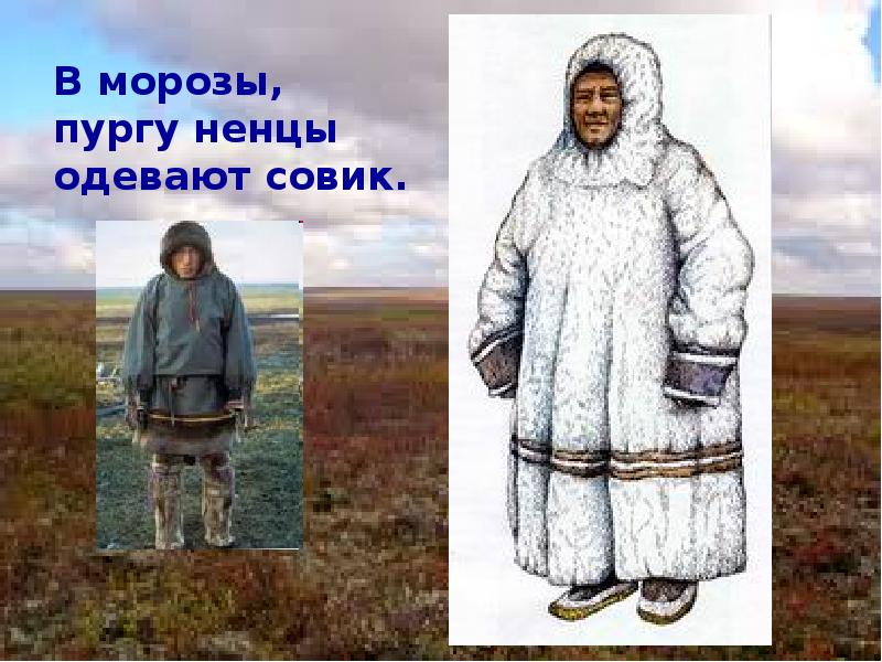 Мужская одежда коми и ненцев сканворд. Совик ненцев. Малица ненцев. Совик Малица. Ненцы Национальная одежда Совик.