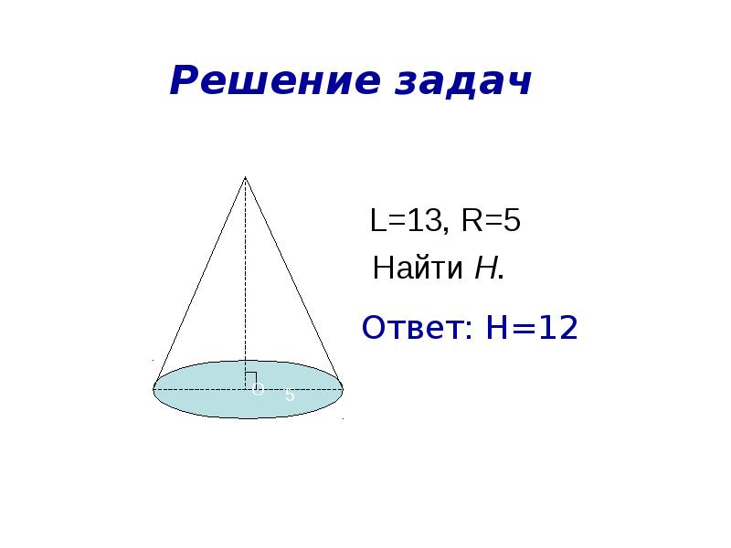 Тела и поверхности вращения презентация 9 класс