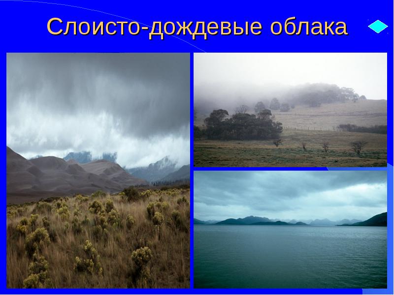 Слоисто-дождевые облака Слоисто-дождевые облака
