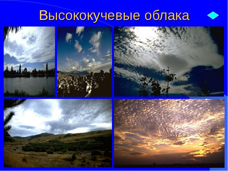Высококучевые облака Высококучевые облака