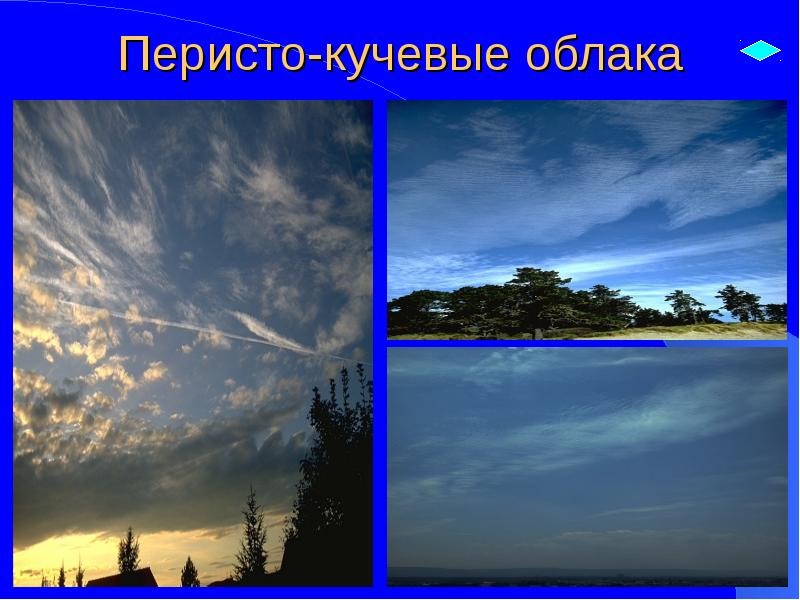 Перисто-кучевые облака Перисто-кучевые облака