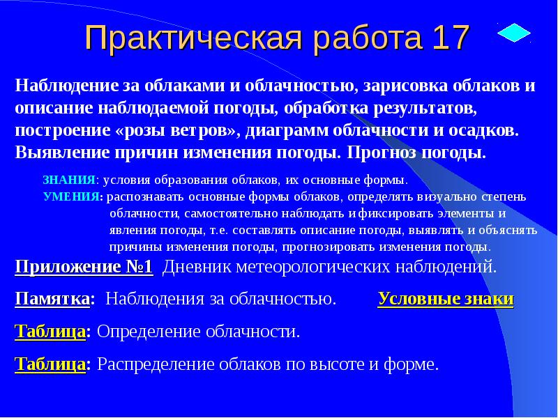 Практическая работа 17 Практическая работа 17