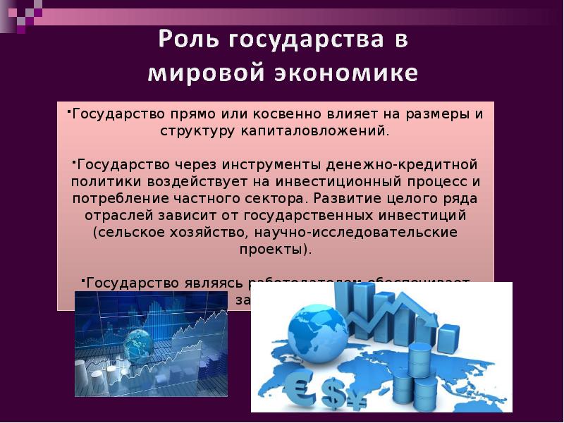 Мировое хозяйство презентация