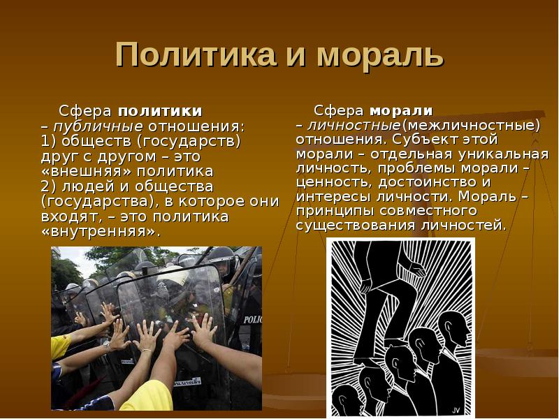 Мораль сфера общества. Политика и мораль. Политика и нравственность. Мораль и политика кратко. Этика мораль и политика.