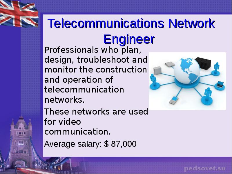 Презентация networks and telecommunications