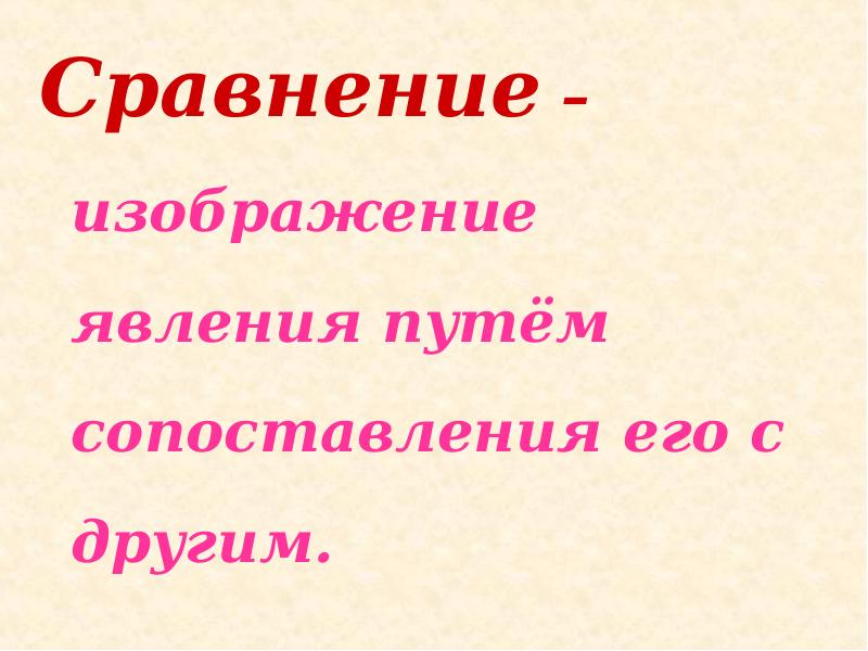 Путь сравнения. Сравнение - изображение явления путём сопоставления его с другим.. Изображение предмета путем сопоставления его с другим. Путем сравнения и сопоставления знаний. Изображение одного явления с помощью сопоставления его с другим.