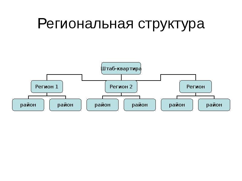 Региональная структура. Региональная структура управления. Региональная организационная структура. Региональная организационная структура управления.