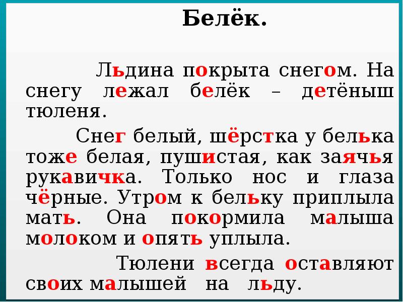 Изложение по коллективно составленному плану 2 класс школа россии