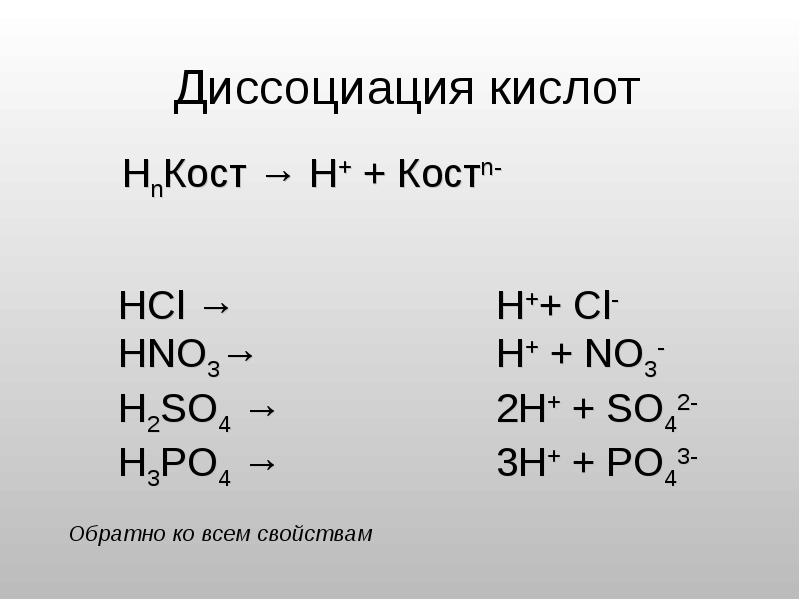 Презентация кислоты 11 класс