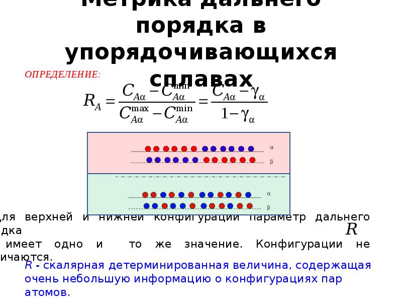 Порядок ближайшее. Определение дальнего порядка. Параметр дальнего порядка. Пример взаимодействия дальнего порядка. Упорядочивается.