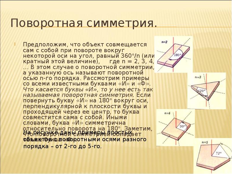 Поворотная симметрия картинки