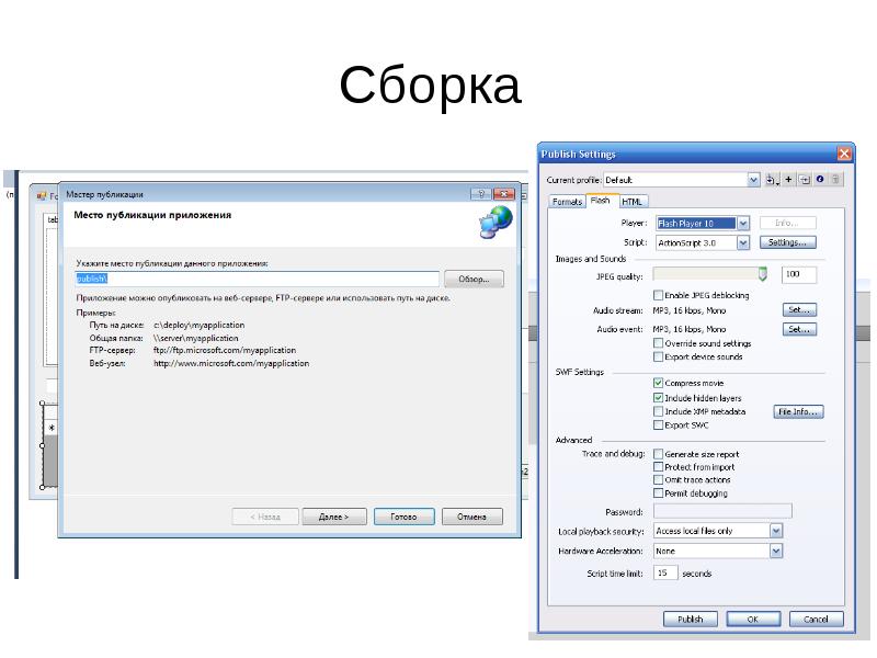 Сборка Сборка