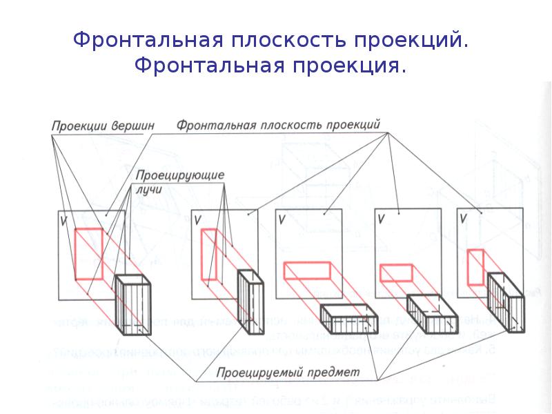 Типы проекций. Фронтальная плоскость проекции. Горизонтальная фронтальная профильная проекции. Плоскости проекций. Фронтальной плоскости проекци.