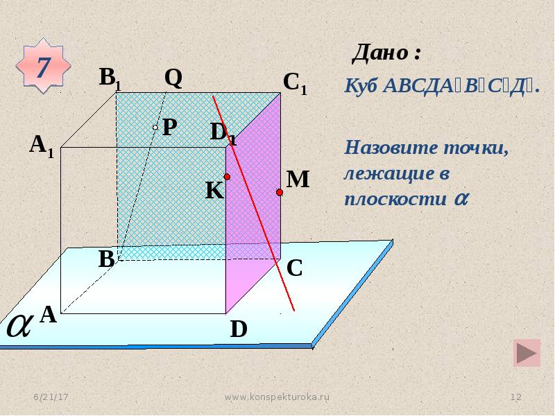 Дан параллелепипед авсда1в1с1д1 изобразите на рисунке векторы равные