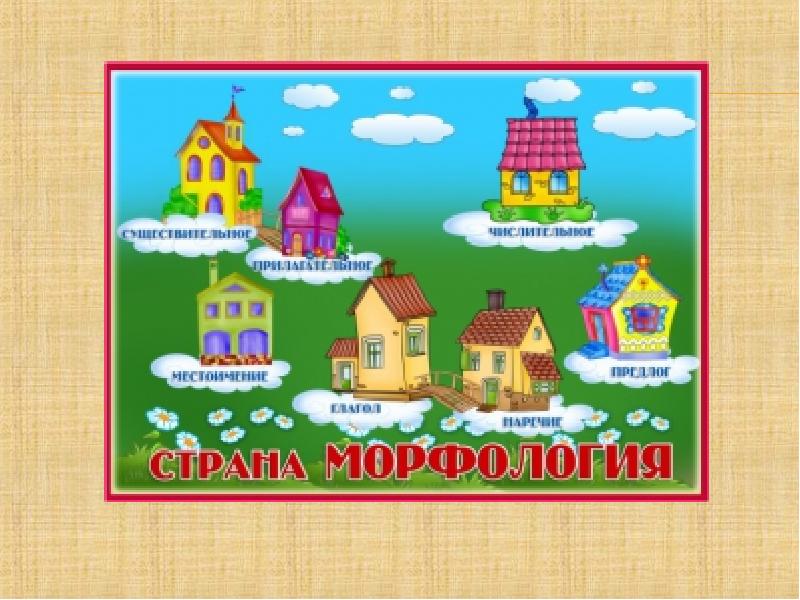 Страна морфология в картинках