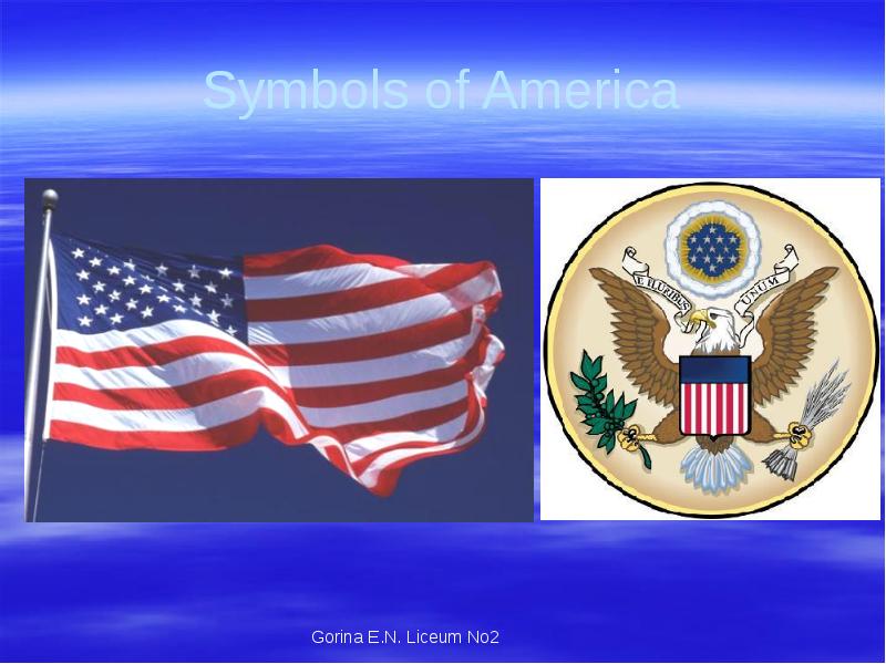 Symbols of America Symbols of America