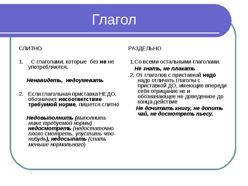 Как пишется не довыполнить план