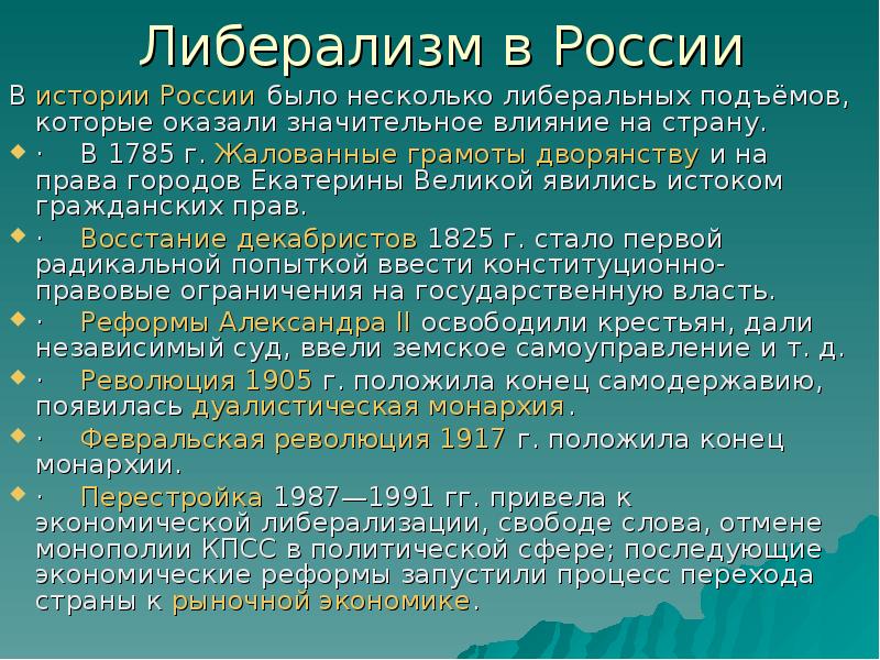 Либерализм это кратко. Либерализм в России. Либерализм это в истории. Либеральные ценности в России.