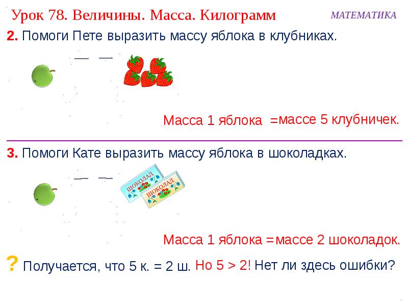 Килограмм урок 1 класс школа россии презентация