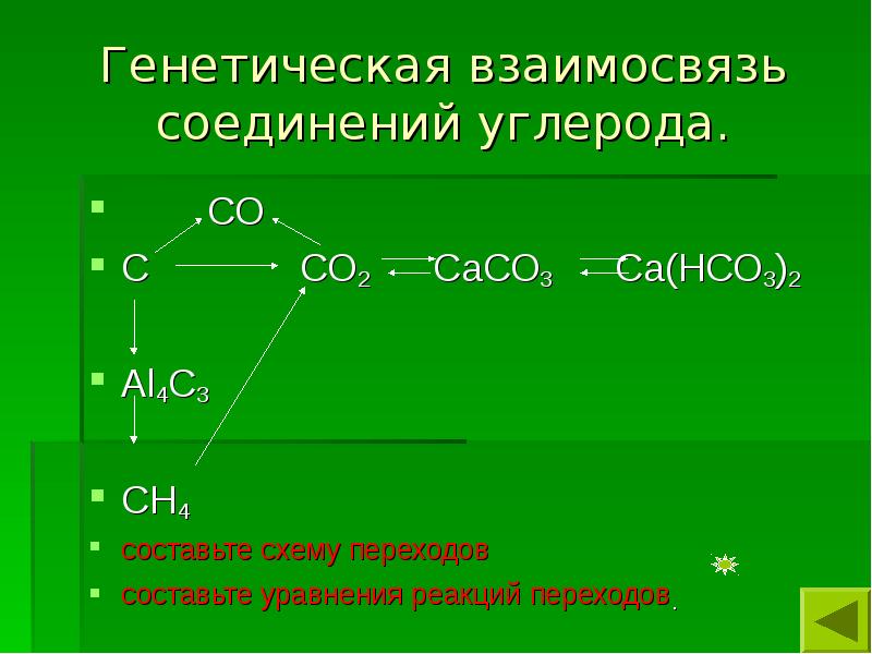 Составьте генетический ряд серы используя схему