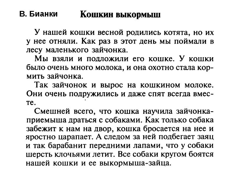 Контрольное изложение 4 класс 4 четверть начальная школа 21 века презентация