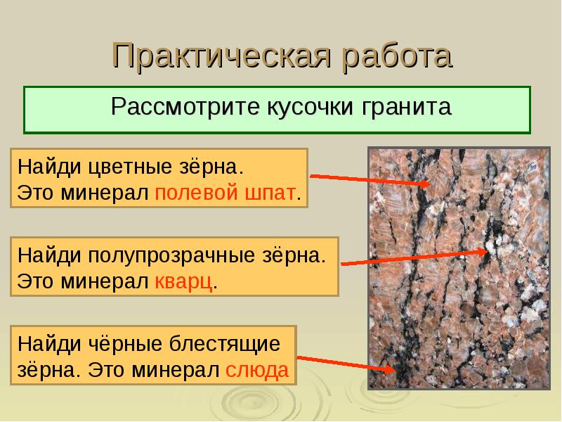 Презентация кладовая земли