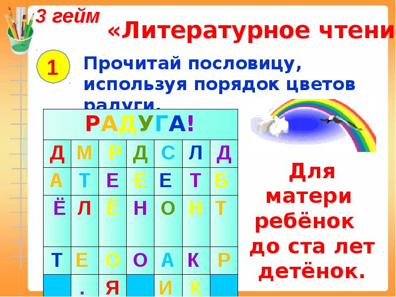 Интеллектуальная игра для 1 класса всезнайка презентация