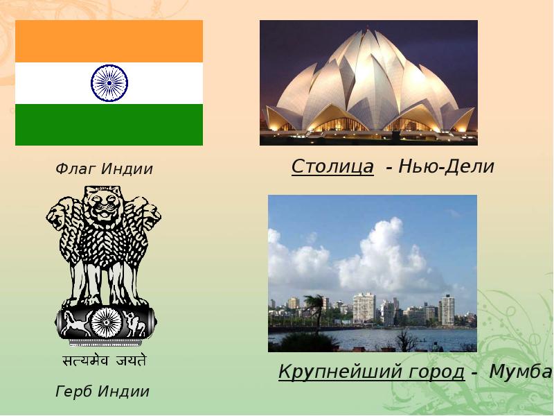 Флаг Индии Флаг Индии
