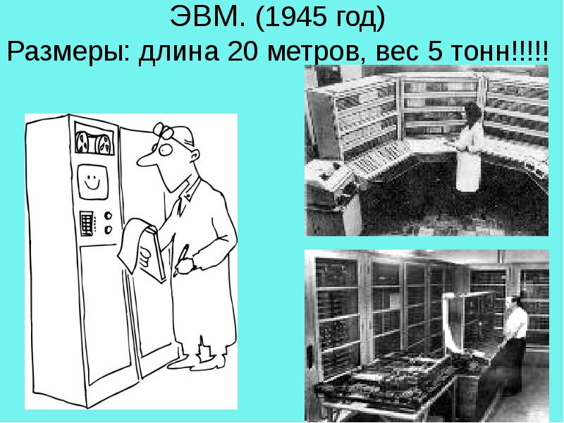 Пользователь эвм. ЭВМ 1945 года. ЭВМ рисунок. ЭВМ карикатура. Оператор ЭВМ карикатура.