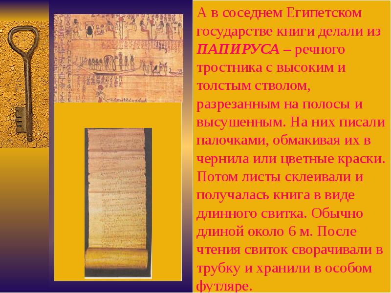 История книг презентация