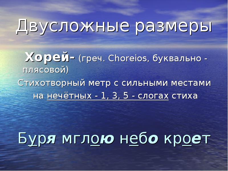 Двусложные размеры хорей. Метрика стиха. Буря мглою небо двусложные. Буря мглою небо кроет двусложные Размеры стиха. Метрика стихотворения как определить.