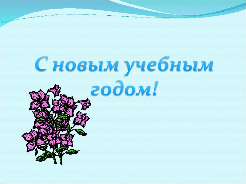 Презентация первый урок русского языка в 5 классе