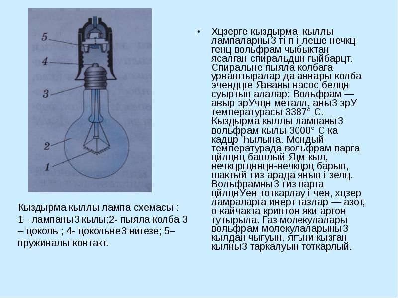 Пыяло перевод. Лампочка кылы. Реферат по теме кыздырма кыллы лампа. Презентация Инерт газлар. Кыздырмалы кыллы лампа реферат.